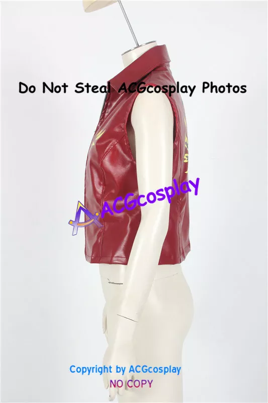 Claire Redfield Vest - Resident Evil 4 Claire Redfield Vest