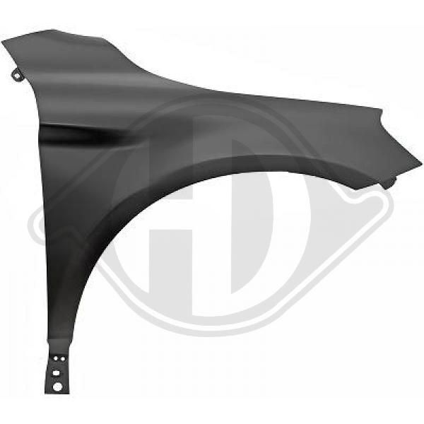 Diederichs 7675006 KotflüGel FüR Volvo-image