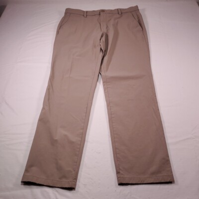 Vineyard Vines Preformance Pants Men's 35x32 Beige Casual Traveler Workwear