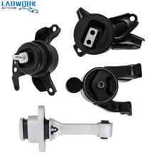 For Hyundai Sonata 2.4L Hybrid Engine Motor & Transmission Mount 4PCS 2011-2015