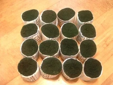 Readicut   100% 6Ply Wool Yarn Lot of 16+ Pks #22 Evergreen