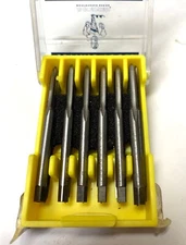 Marxman 104 Screw Machine Taper Taps 5/44 - #82203 - Qty. 12 -  NEW