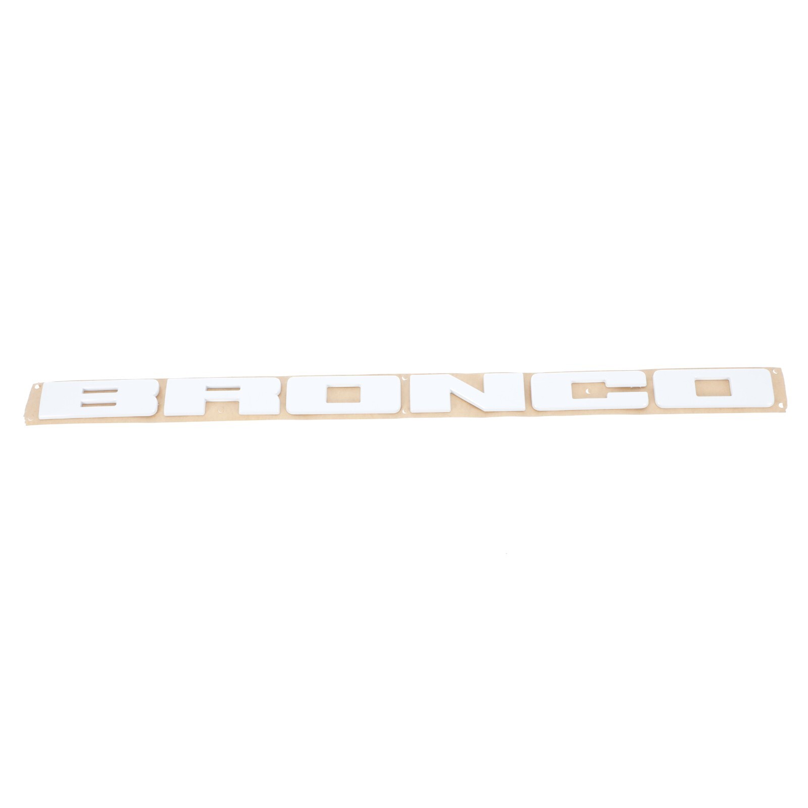 Emblema del logotipo de la parrilla delantera para Ford Bronco Sport 2021-2023 (N/P M1PZ-8A224-A)