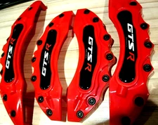 4 PCS Brake Caliper Covers F150 Edge Fiesta Fusion Mustang Focus F250 Puma New12