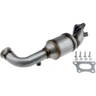 NTY Catalytic Converter Catalytic Converter With Attachments For Peugeot 208 2008 I CU_ 1.2 VTi Citroën