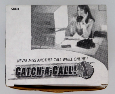 Answering Machine Catch A Call Device in Box Made USA IEI Plug Play No Software
