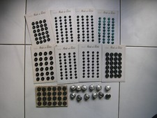 LOT BOUTONS DIVERS NEUFS