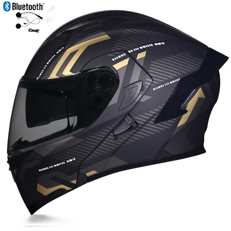 44#Black Gold+Light Brown lens+Bluetooth