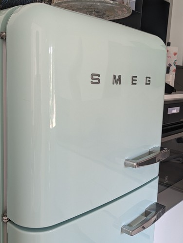 Frigorifero Smeg Vintage Verde Pastello FAB30LV1 - Foto 2 di 9