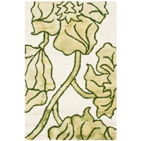 Safavieh Dip Dye 2'3 X 8' Hand Tufted Rug In Ivory And Light Green on sale Safavieh Dip Dye 2'3 X 8' Hand Tufted Rug In Ivory And Light Green on sale