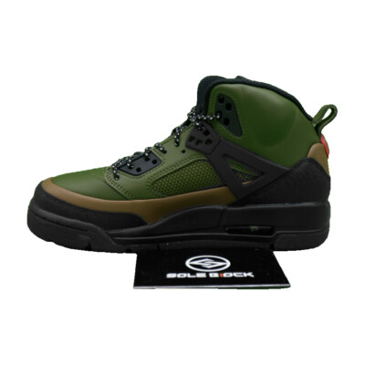 美品　GreenON A1Ⅲ Nike Air Jordan Winterized Spizike GS Legion Green Retro Sneakers