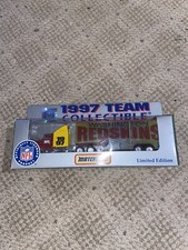 1997 Washington Redskins White Rose Collectible Truck