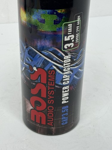 Boss Audio Systems Cap3.5b Power Capacitor 3.5 Farad - Picture 5 of 5