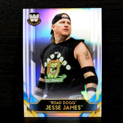 2020 Topps Chrome WWE #BL-20 "Road Dogg" Jesse James