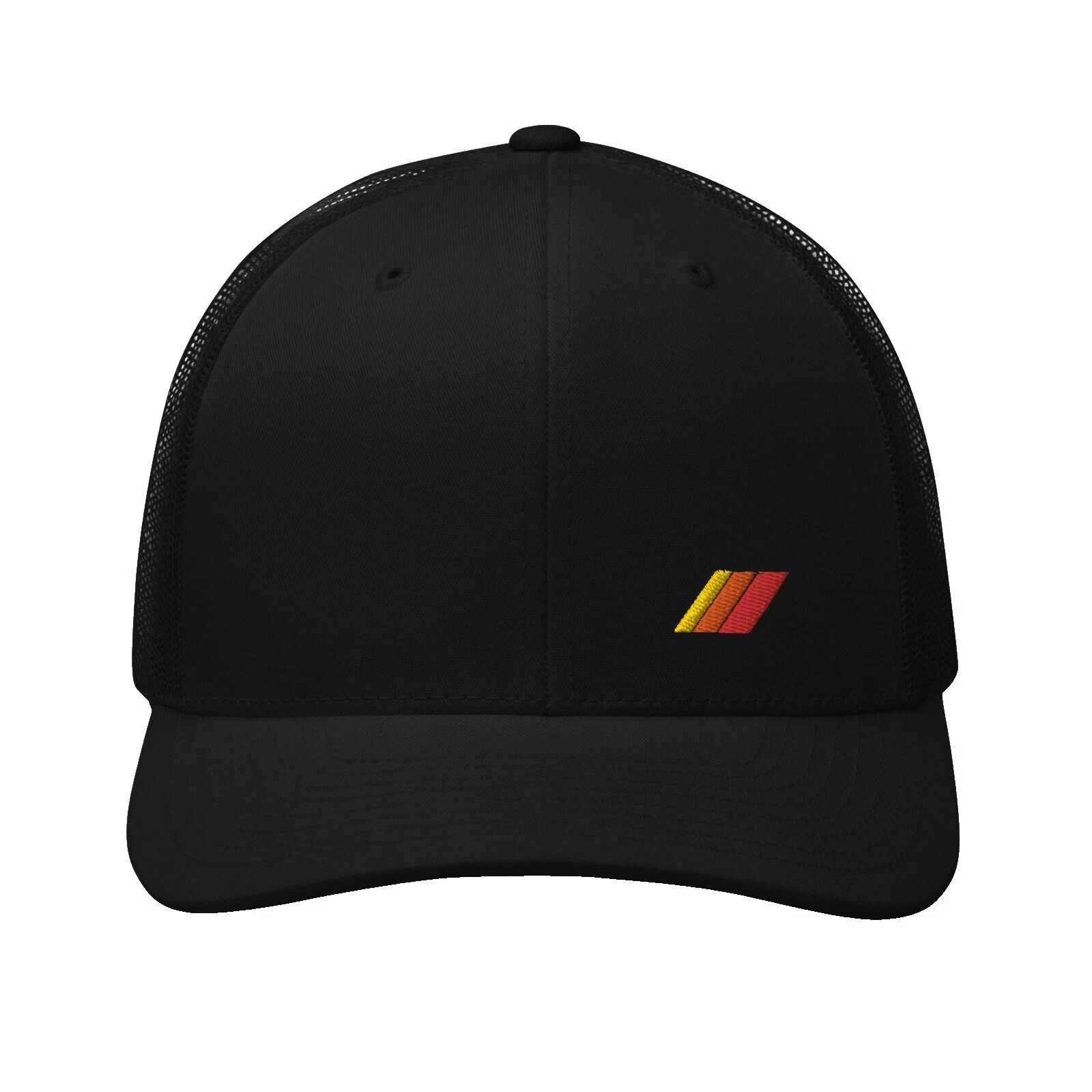 Striped Men's Trucker Hats