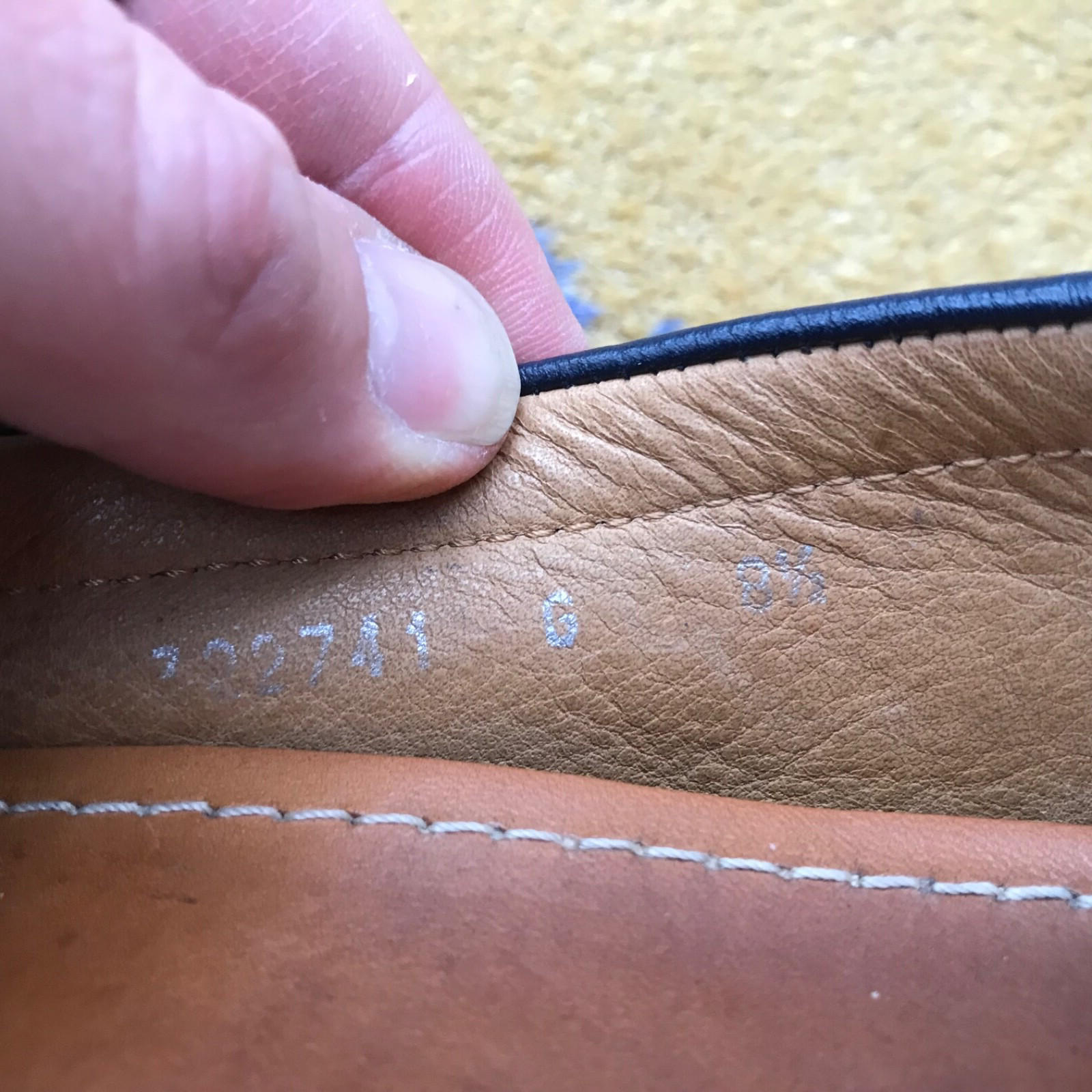 Gucci Leather Horsebit Web Blue Red Shoes Loafers Drivers Mens US 9 UK 8.5 42.5 thumbnail 13