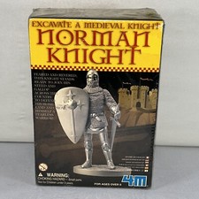 Excavate a Medieval Knight NORMAN KNIGHT by 4M