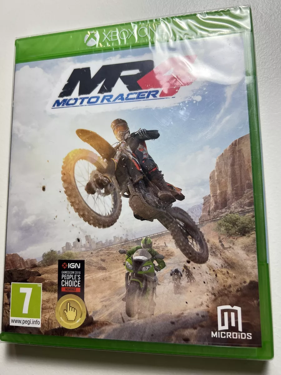 Jogo PS4 Moto Racer 4