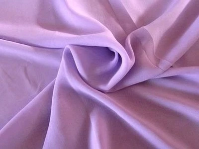 CHIFFON Stoff Meterware weich fallend fein Tücher Stola LIGHT LILA EUR 4,99/m - Bild 1 von 2