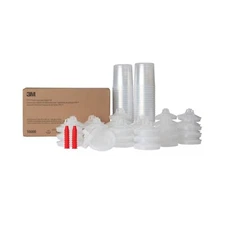 3M PPS (Original Series) Paint Spray Gun Cup Lids and Liners Kit, 16000,...