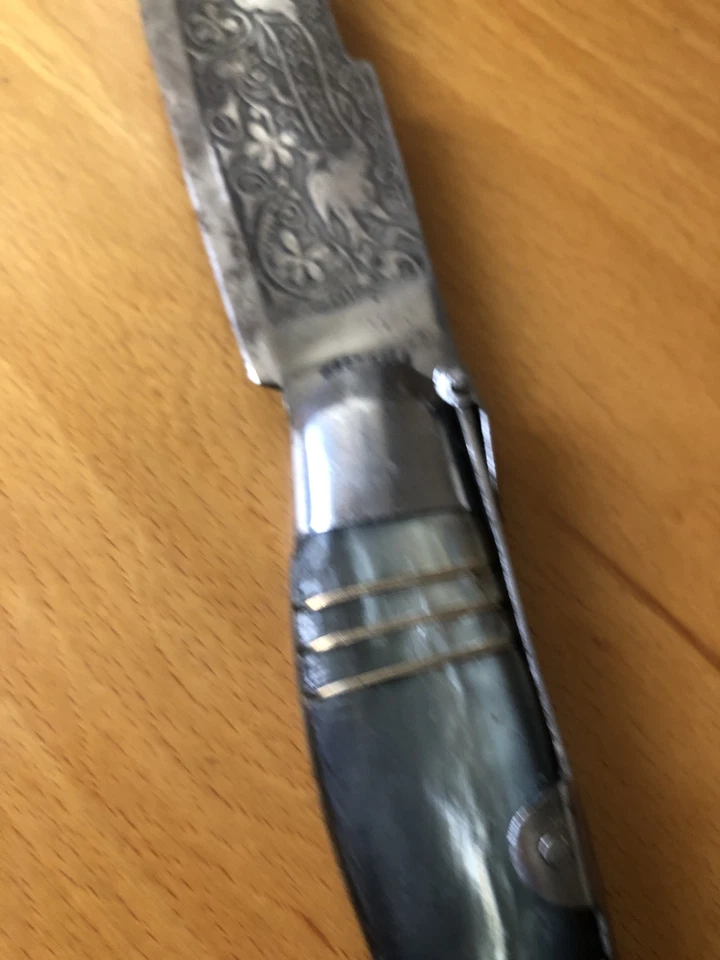 cuchillo Toledo español vintage Foto 4 de 4