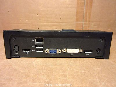 DELL PW380 Docking Station USB 2.0 E4210 E4300 E4310 E4500 E5400 E5410 EXCL PSU