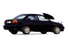 PreCut Film Front Two Door Windows Any Tint Shade % For Kia Sephia 1998-2001