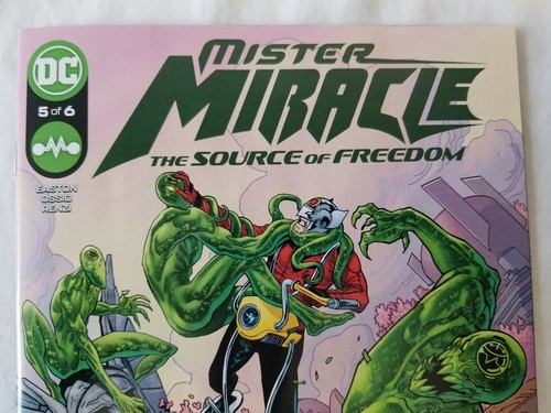 Mister Miracle #5 The Source of Freedom DC 2021 NM - Picture 2 of 6