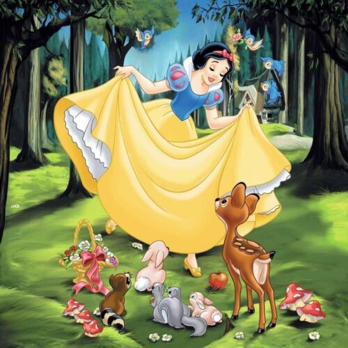 NEW Ravensburger - Disney Princess - 3 Puzzles in a Box (49 pieces each) - Picture 3 of 5