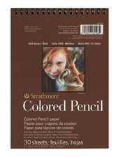 Strathmore 400 Series Colored Pencil Pad
