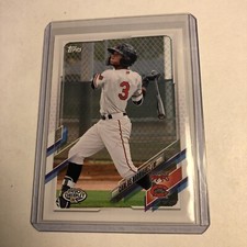 2021 Topps Pro Debut Paper Base Prospect Rookie Card #8 Carlos Rodriguez