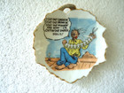 Vintage Small "Cut Out Smokin " Change / Trinket Dish " Great Rare Collectible " — photo 1