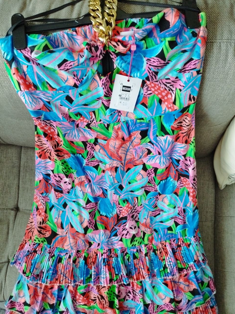 New women dress for summer, viscose and linen, by Dunnes Stores