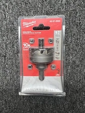 Milwaukee Tool 49-57-8629 1-3/4 In. One-Piece Carbide Hole Cutter For Stainless