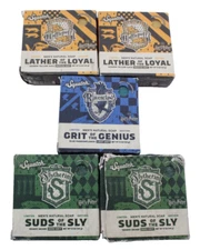 Dr Squatch "HARRY POTTER COLLECTION" Limited Edition Set 5 Piece Soap Bars - 5oz