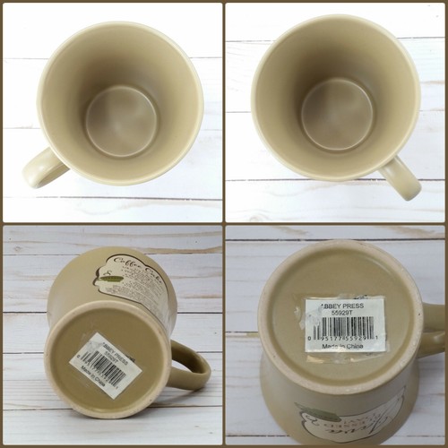 Abbey Press Coffee Mug Java Blessed Day Coffee Cake Recipe With Whisk - Picture 12 of 12