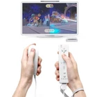 Built in Motion Plus Remote Controller &Nunchuck for Nintendo Wii /Wii U Console