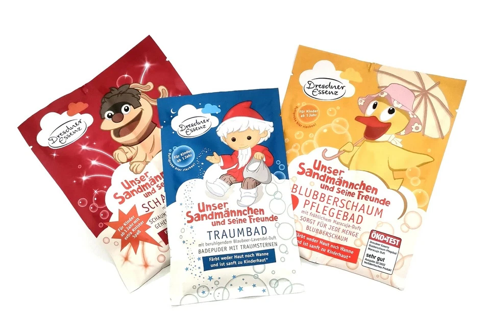 DRESDNER ESSENZEN DRESDNER ESSENZ Sandmännchen Bad Bäder Sandmann Kinder Badezusatz 3,23/100g