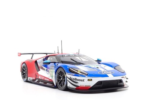ixo 1:18 Ford GT #67 - 24h Le Mans 2017 - Tincknell / Priaulx / Derani - Picture 6 of 13