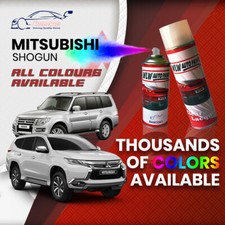 For Mitsubishi Shogun 2006+ Stone Chip AEROSOL Spray Paint All Colours