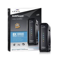 Arris Surfboard Sb6141 Docsis 3.0 Cable Modem - Retail Packaging - Black - Ce... Arris Surfboard Sb6141 Docsis 3.0 Cable Modem - Retail Packaging - Black - Ce...