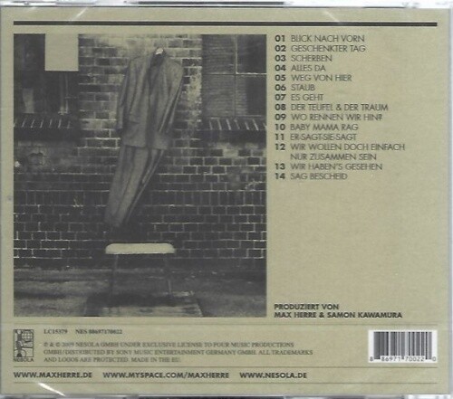 Max Herre - Ein Geschenkter Tag - CD - Neu / OVP - Bild 2 von 2