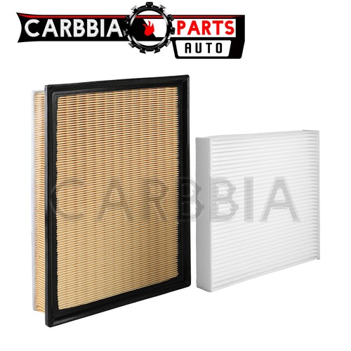 COMBO ENGINE AIR FILTER+CABIN FILTER FOR 10-2022 4RUNNER LEXUS GX460 - Picture 4 of 13