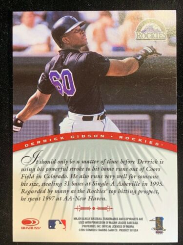 Carta Baseball Donruss Signature Series 1997 Autentica Autografata Scegli la tua carta - Foto 29 di 65