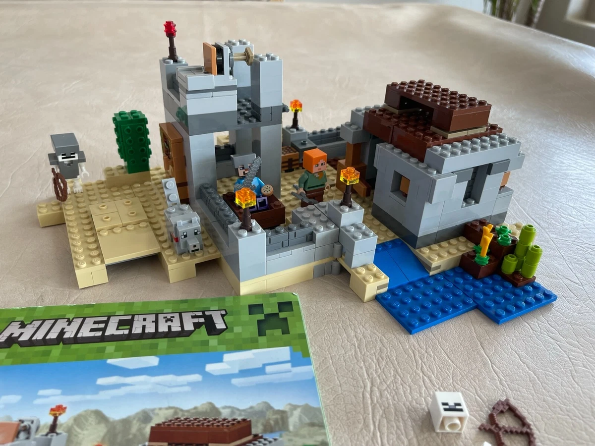 Minecraft desert outpost cheap