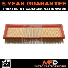 Fits Renault Clio Kangoo Peugeot 306 405 1.4 1.6 1.8 2.0 Febi Air Filter