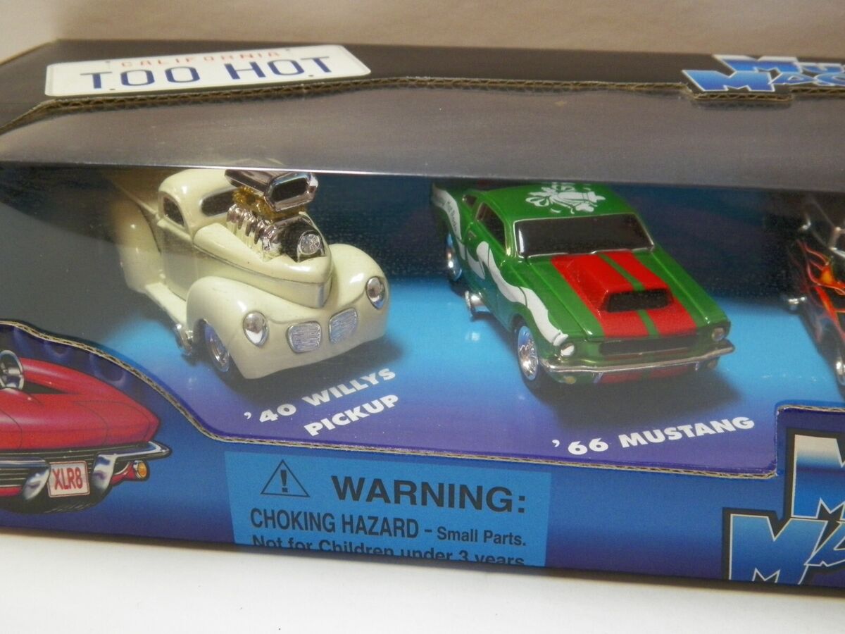 MuscleMachines アメリカ車 5台セット② ミニチュア Muscle