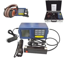 EMLS-3000 Four-meter High Precision Underground Water Pipe Leak Detector LCD