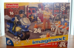 imaginext advent calendar