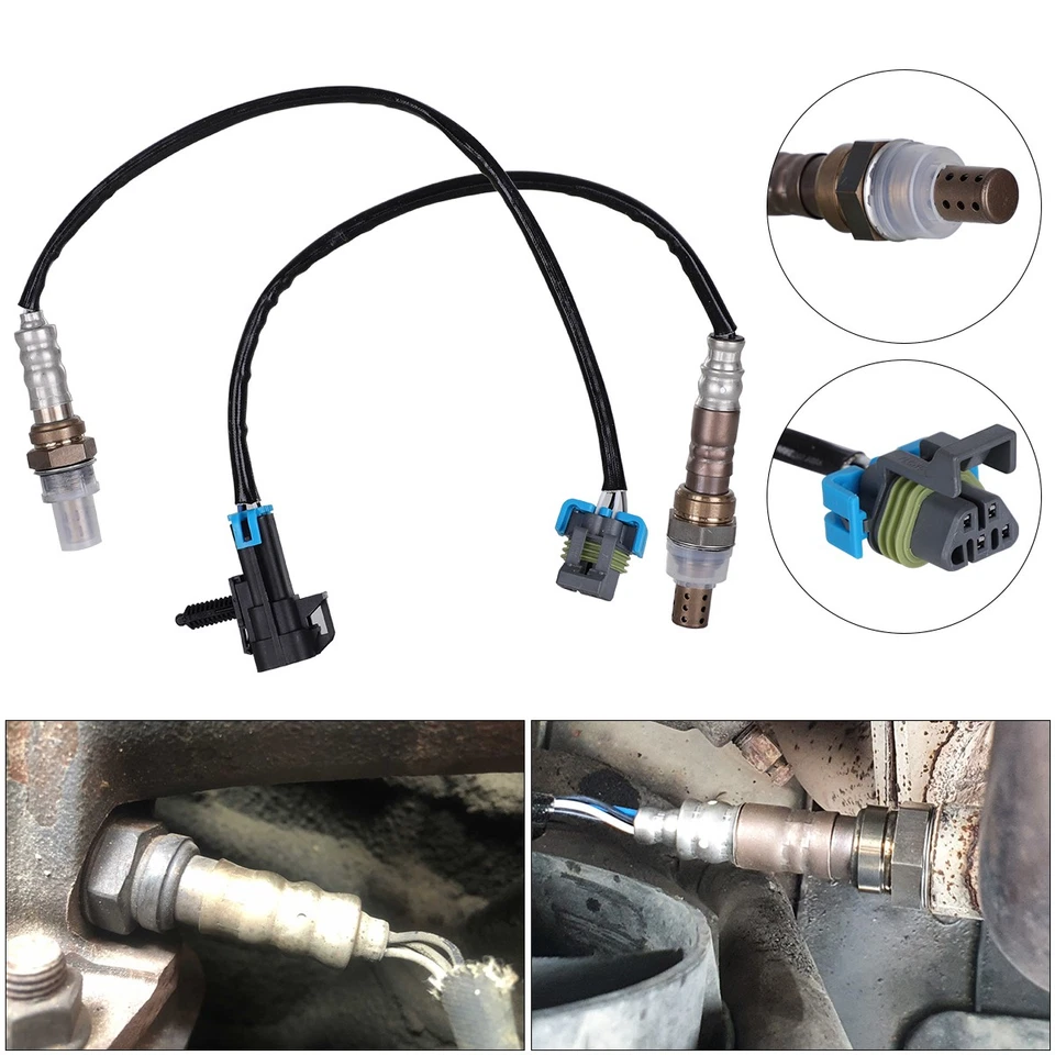 Датчик кислорода O2 02 вверх + вниз по течению 234-4242 для 2010-2014 Chevrolet Equinox 2,4 л - Изображение 2 из 4